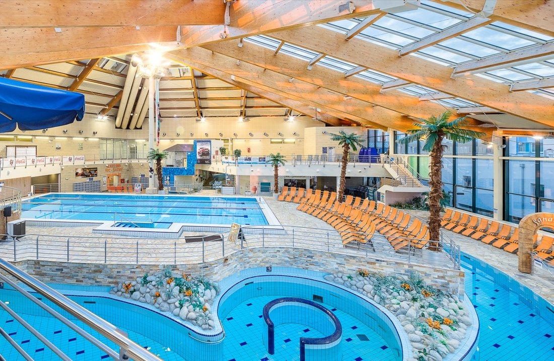 SPEZIALaufenthalt Čaro Aquapalace