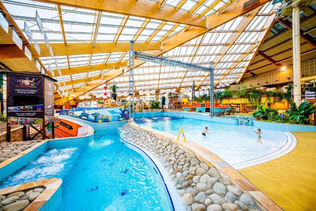 SPEZIALaufenthalt Čaro Aquapalace