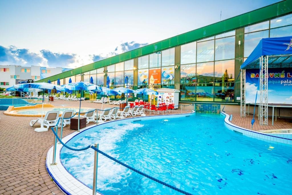 SPEZIALaufenthalt Čaro Aquapalace