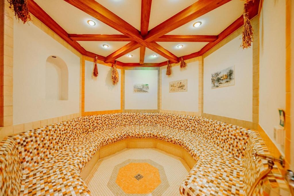 Werbeaufenthalt Sauna Čaro Aquapalace