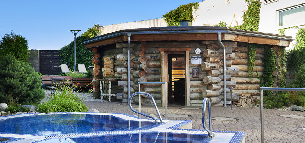 Werbeaufenthalt Sauna Čaro Aquapalace