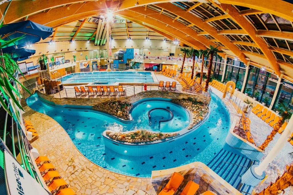 Werbeaufenthalt Sauna Čaro Aquapalace