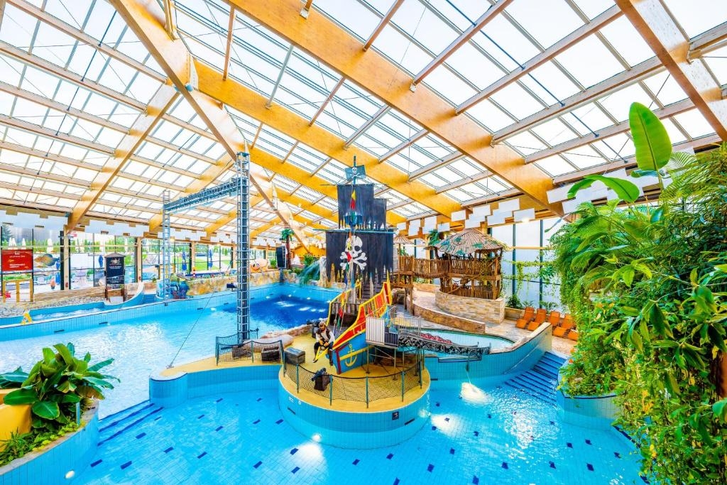 Werbeaufenthalt Sauna Čaro Aquapalace