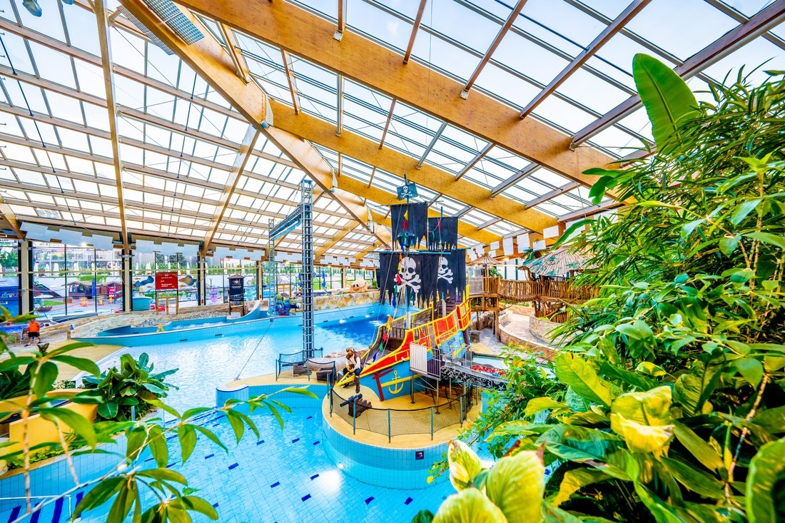 Werbeaufenthalt Sauna Čaro Aquapalace