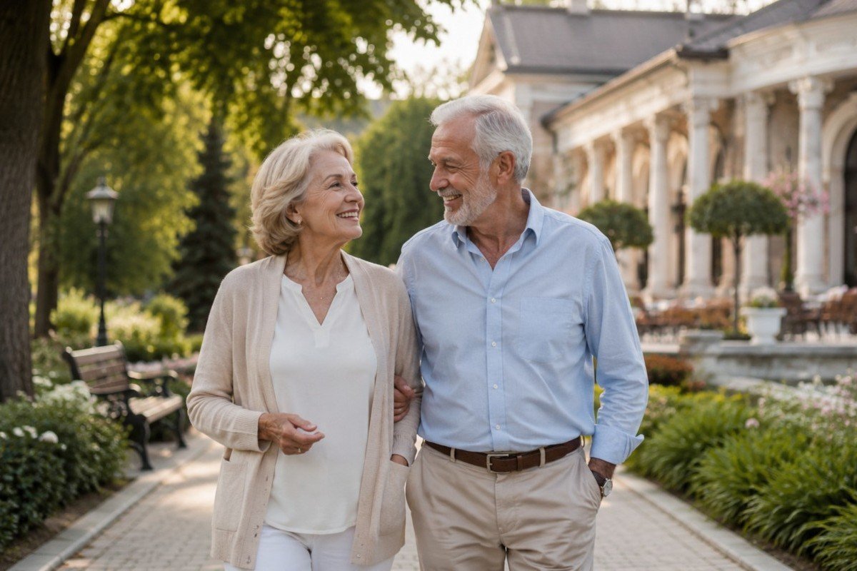 Wellness als Rezept für ein langes Leben