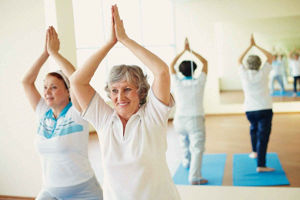 Wellness als Rezept für ein langes Leben