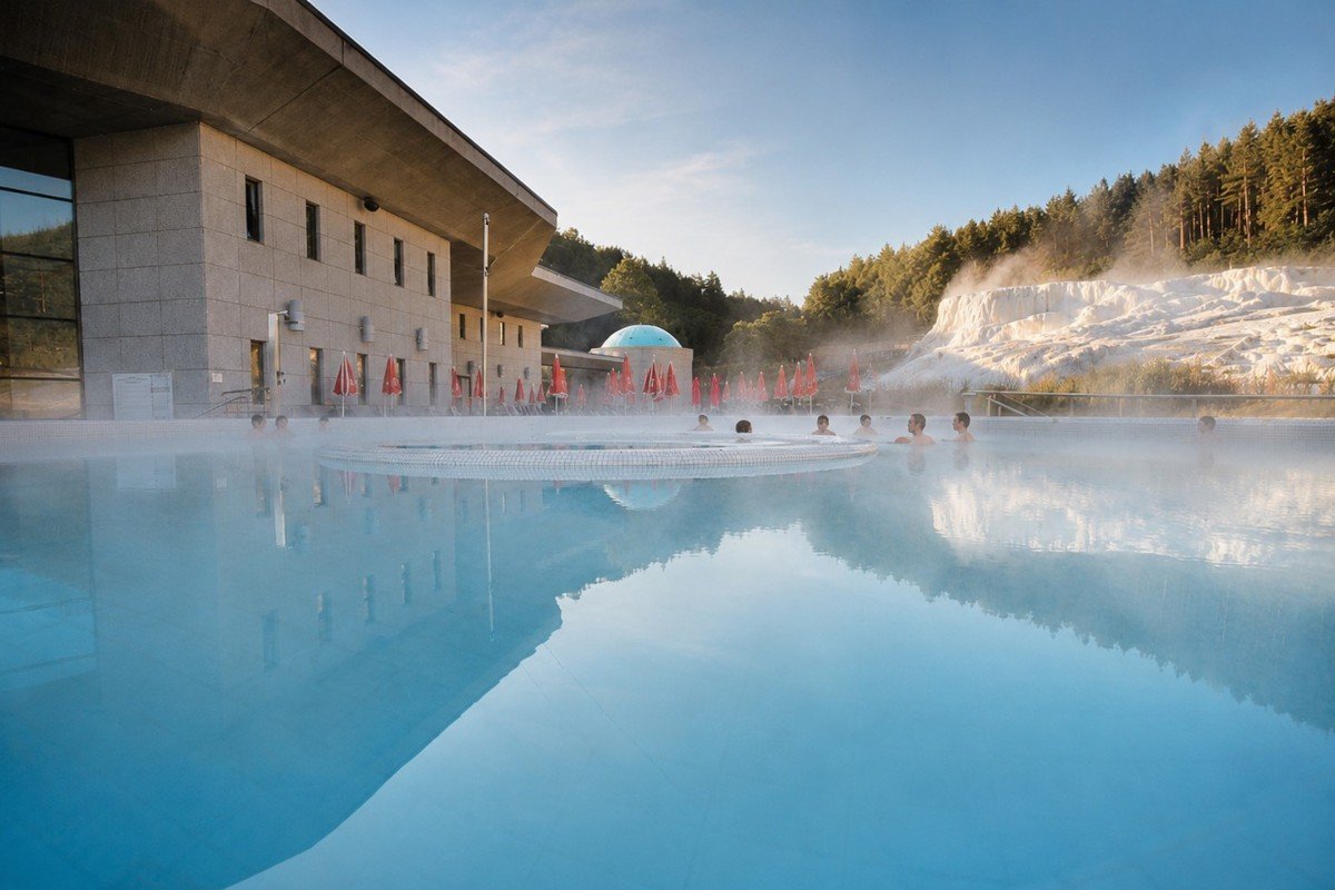 Ungarisches Pamukkale in Egerszalók