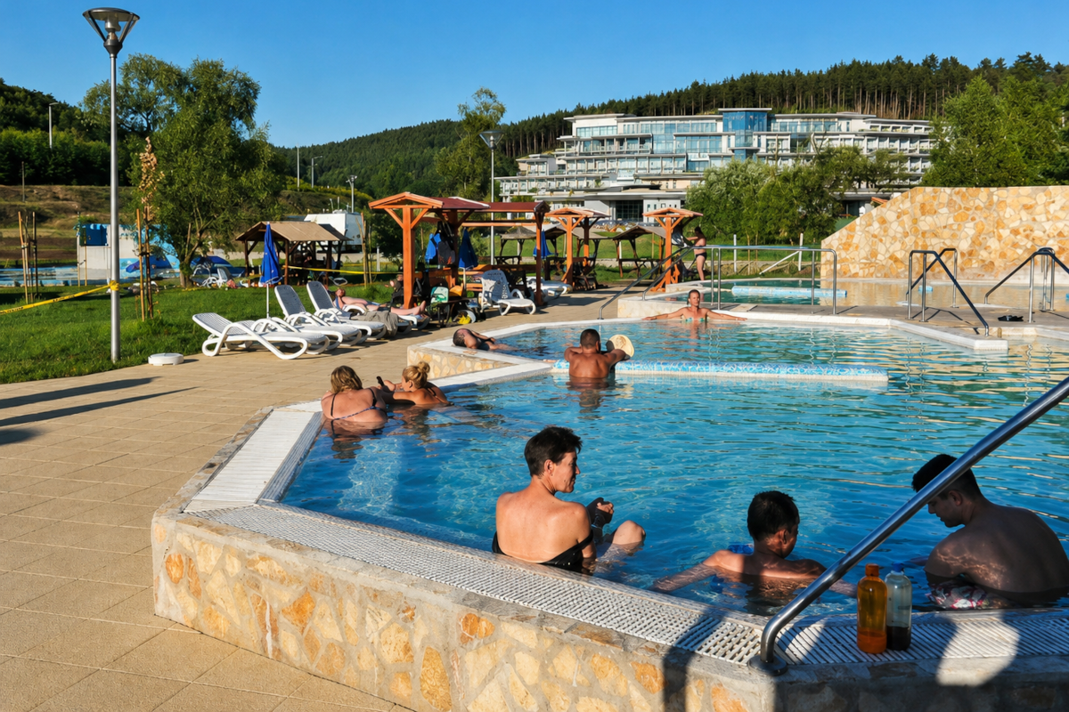 Ungarisches Pamukkale in Egerszalók