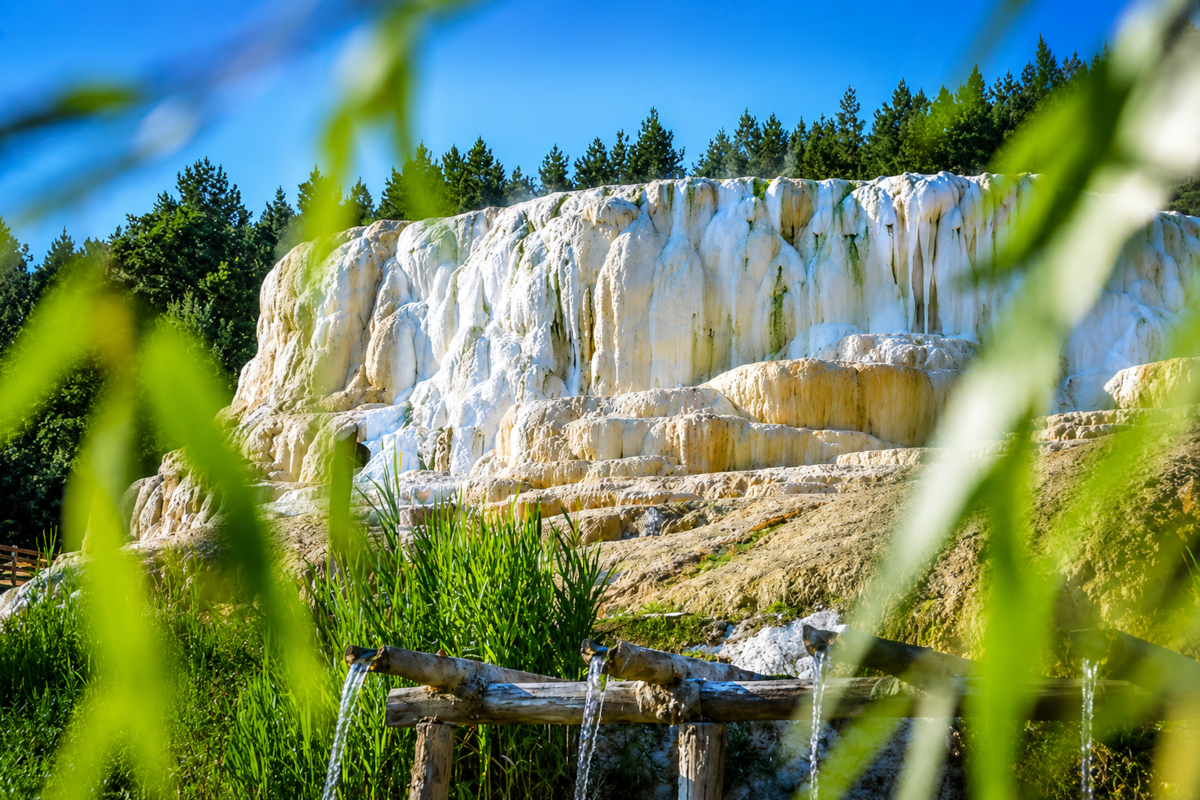 Ungarisches Pamukkale in Egerszalók