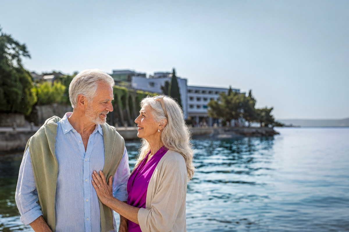 Entdecken Sie die Kraft der Thalassotherapie in Portorož, Slowenien.