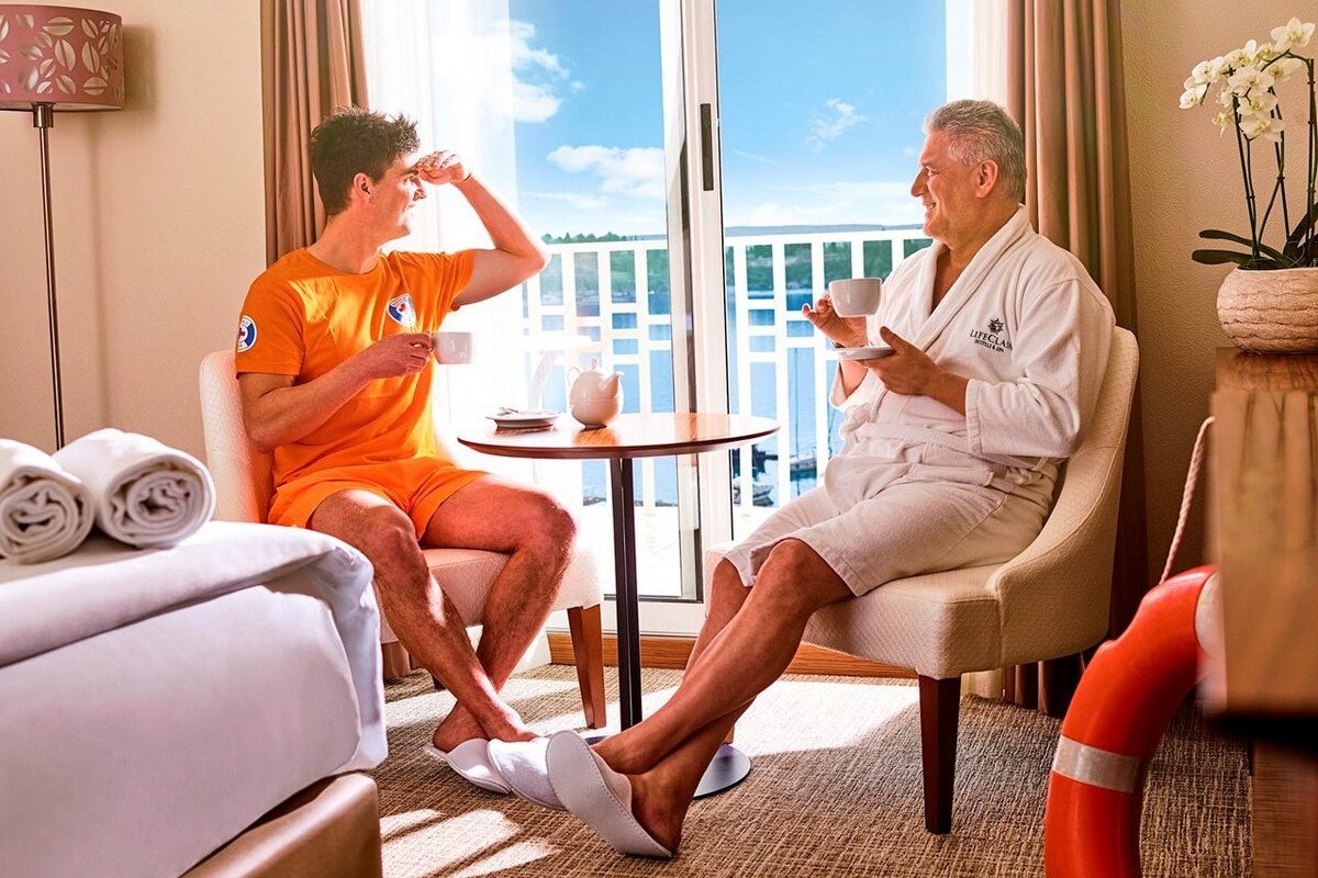 Entdecken Sie die Kraft der Thalassotherapie in Portorož, Slowenien.