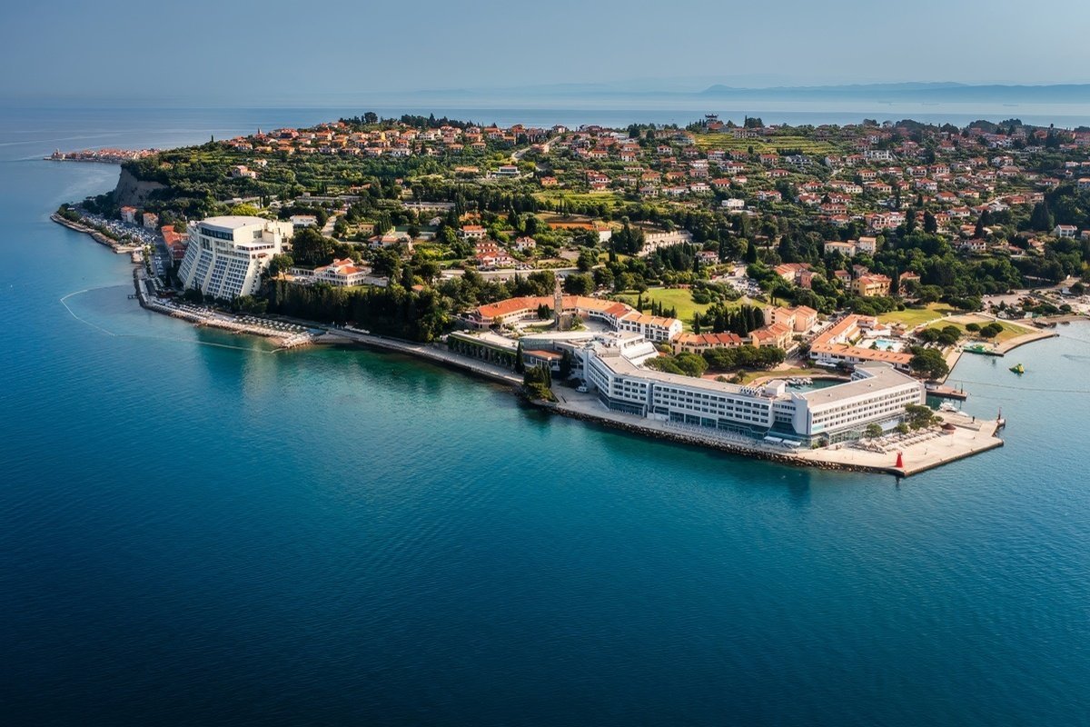 Entdecken Sie die Kraft der Thalassotherapie in Portorož, Slowenien.