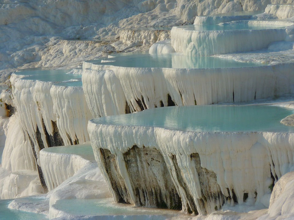 Ungarisches Pamukkale in Egerszalók