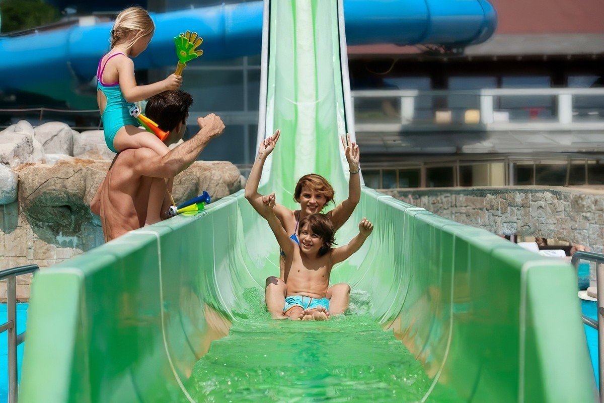 Ein entspannendes Wochenenderlebnis in Terme 3000