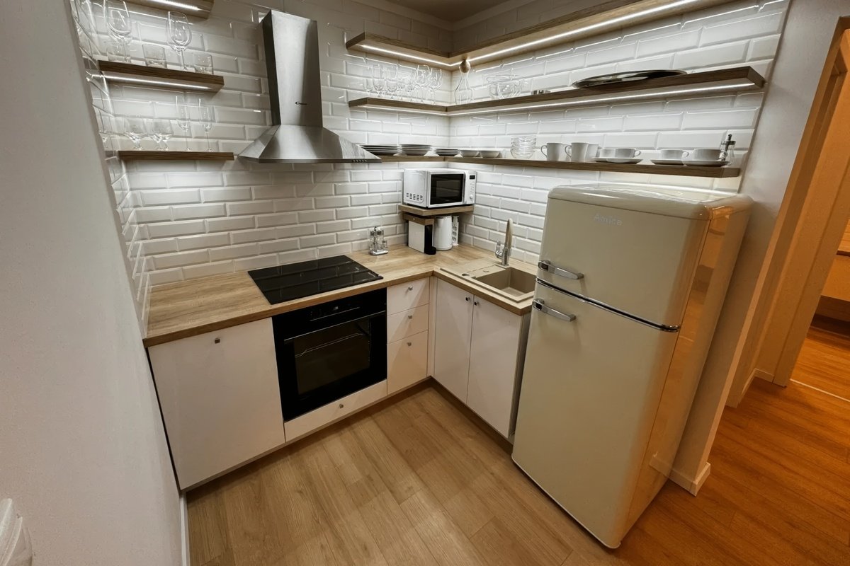 2-Zimmer-Wohnung mit Balkon