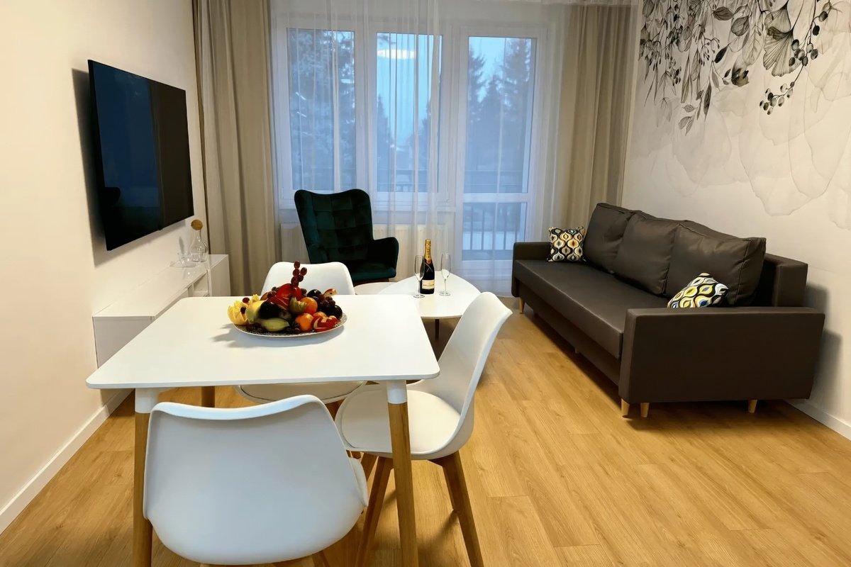 1-Zimmer-Wohnung