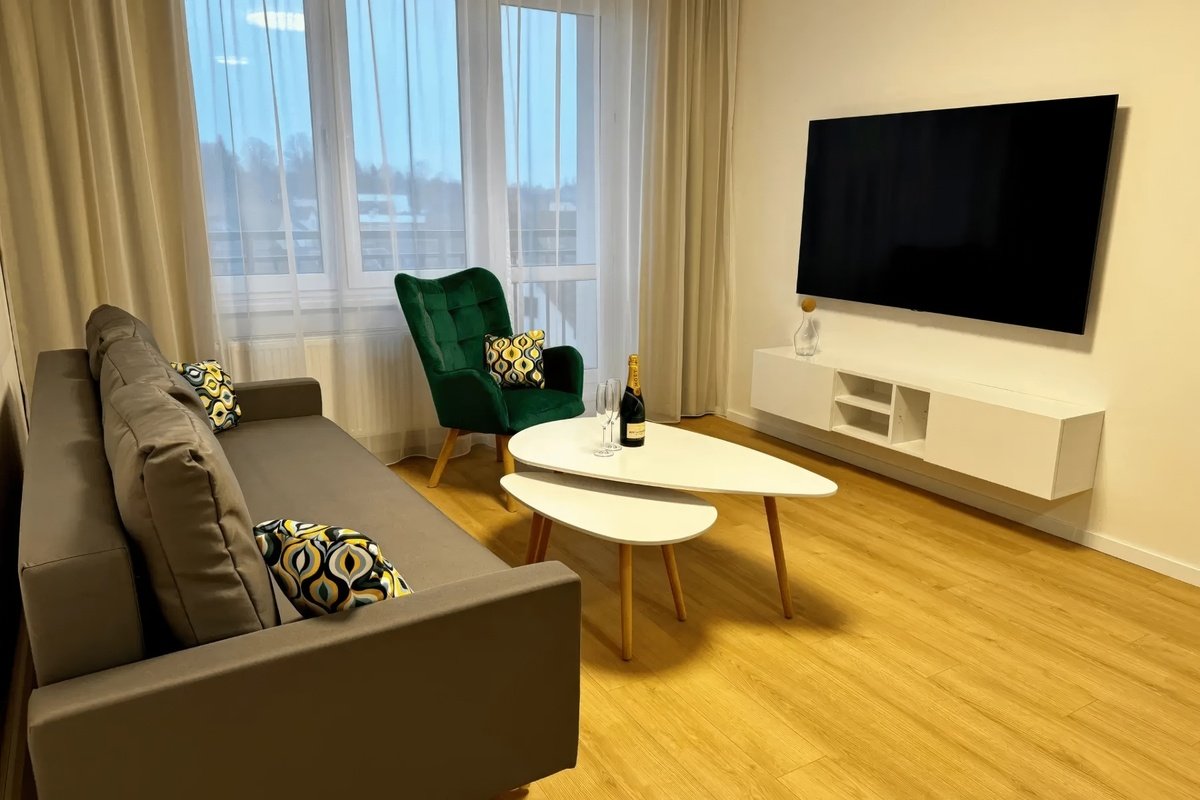 1-Zimmer-Wohnung mit Balkon
