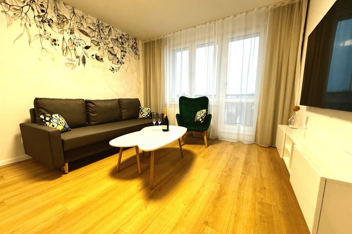 1,5 Zimmerwohnung + Balkon