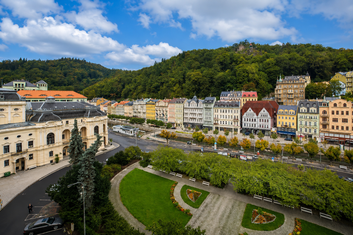 Trinkkuren in tschechischen Kurorten