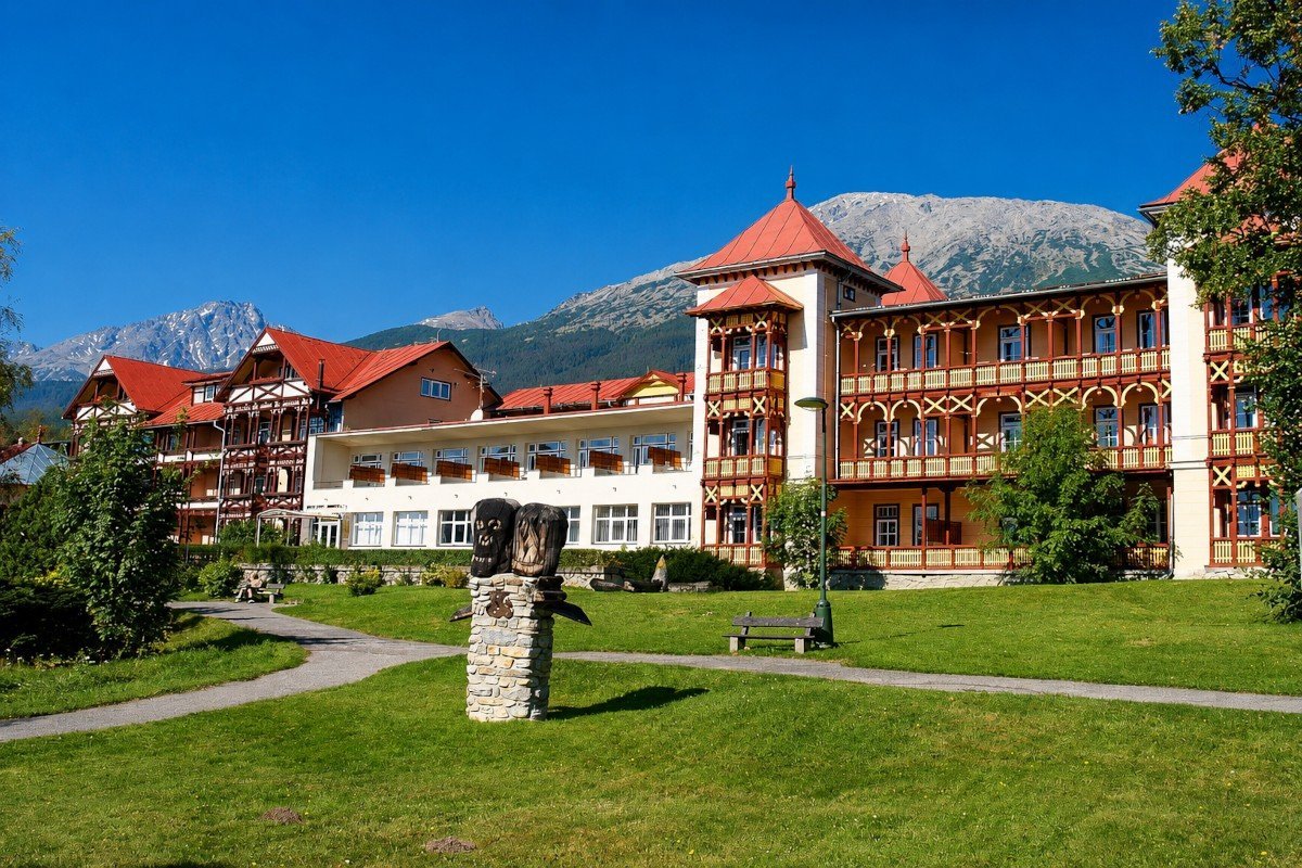 Heilende Luft in Nový Smokovec