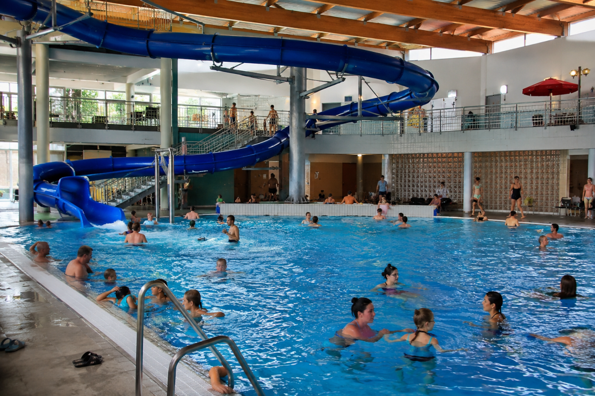 Es gibt keinen Pool wie einen Swimmingpool.