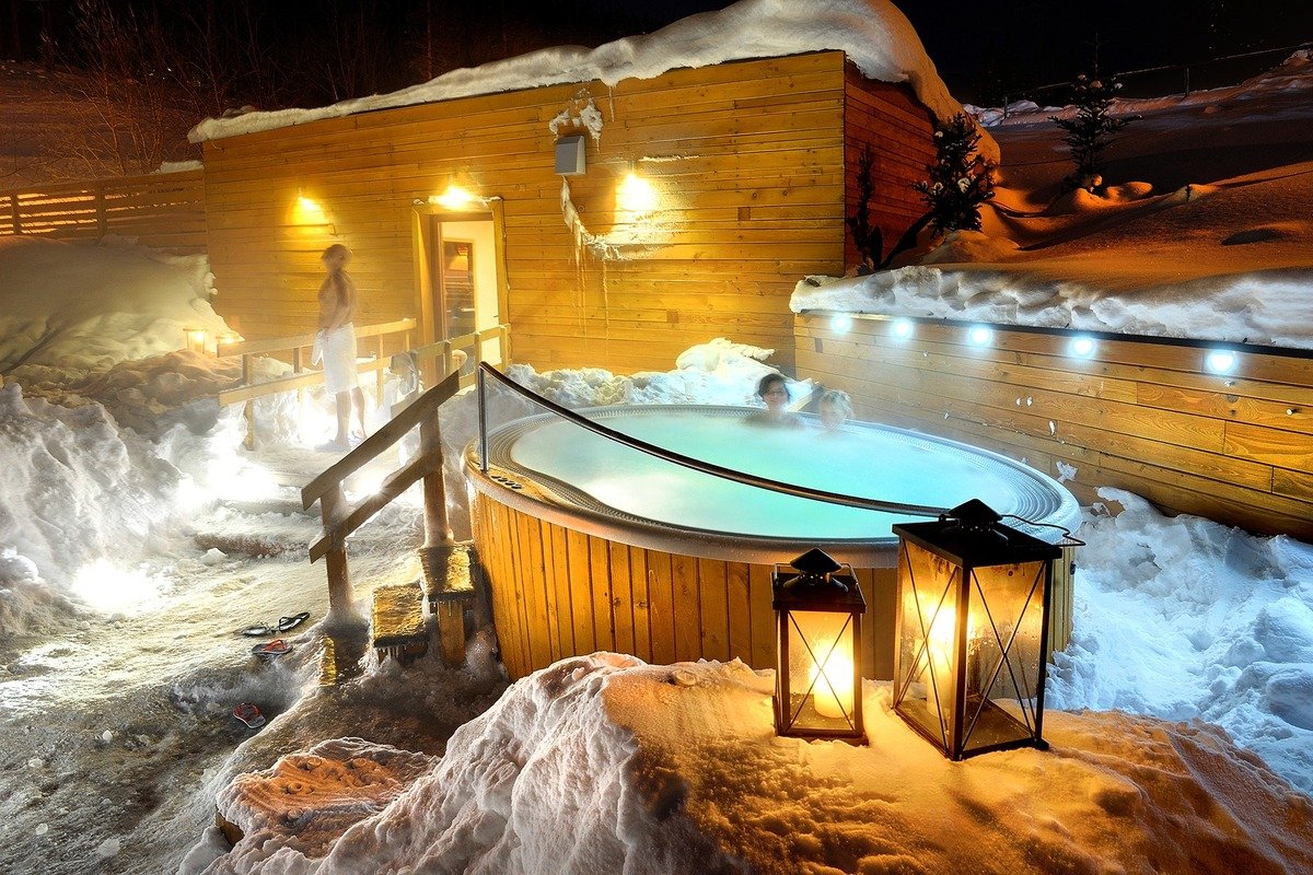 Wellness im Winter oder Sommer?