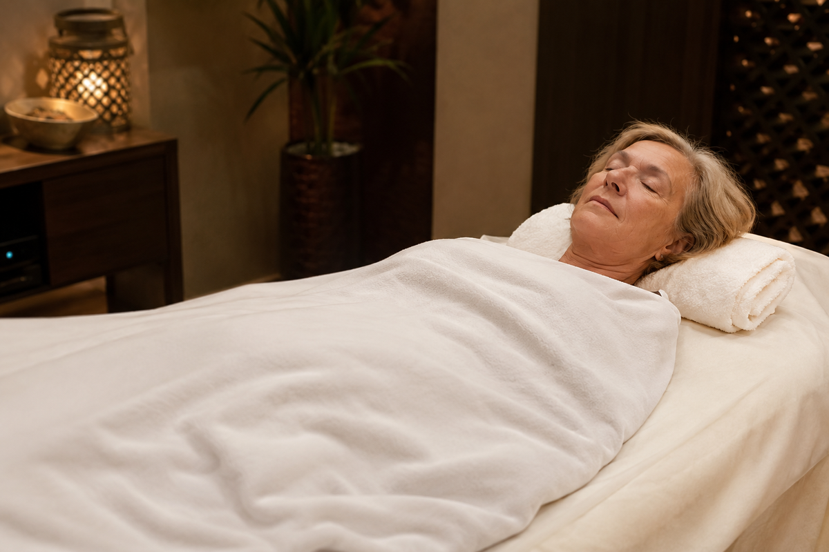 Wellness und gesunder Schlaf