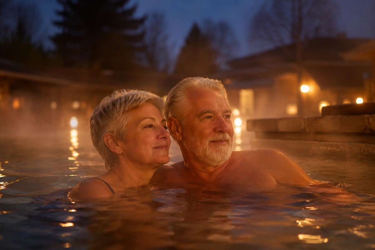 Wellness und gesunder Schlaf