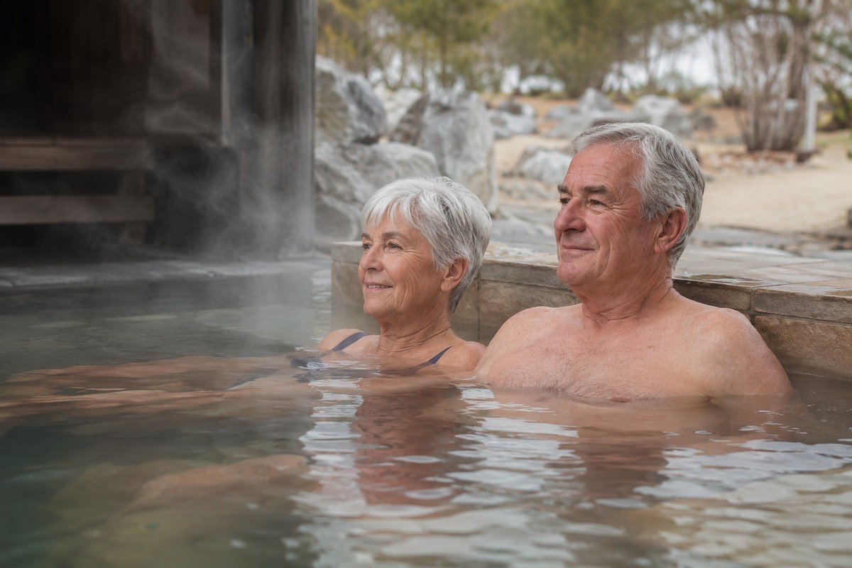 Wie viele Minuten in einem Thermalbad sind zu viele?