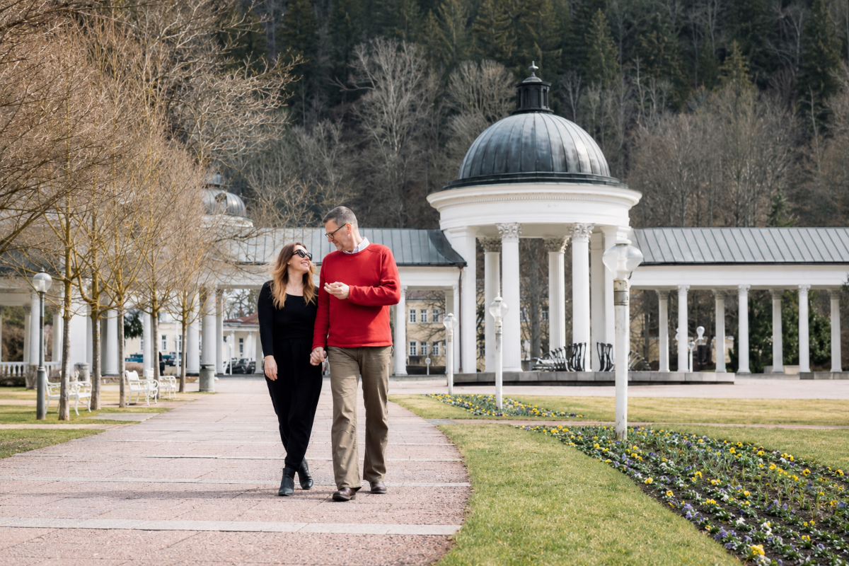 Rudolfsquelle in Marienbad