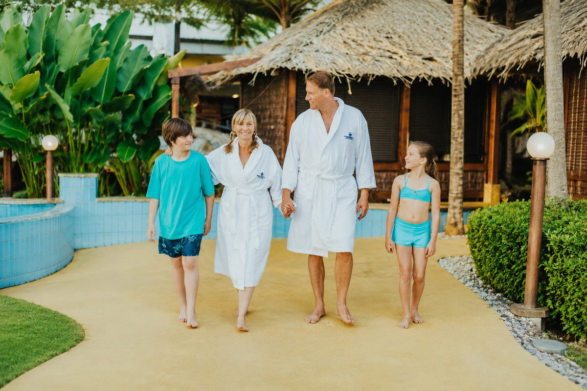 Aquapalace Prag: Edle Entspannung mit der Familie