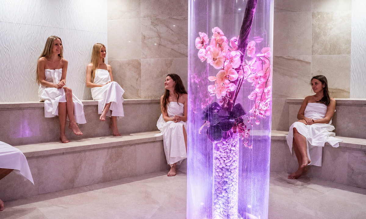 Aquapalace Prag: Edle Entspannung mit der Familie
