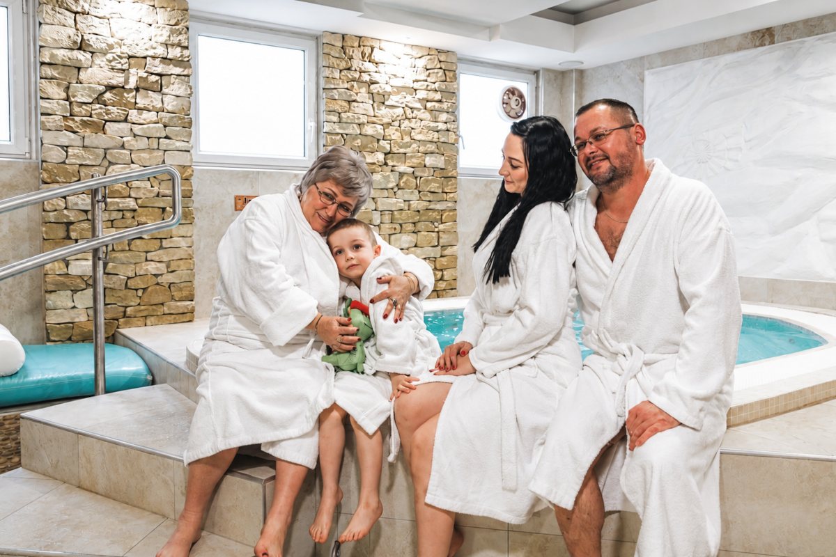 Einzigartiges Wasser in Mosonmagyaróvár