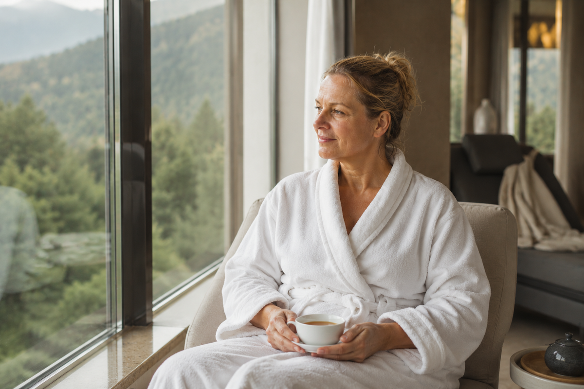 Topolšica Spa: Bergluft und Ruhe