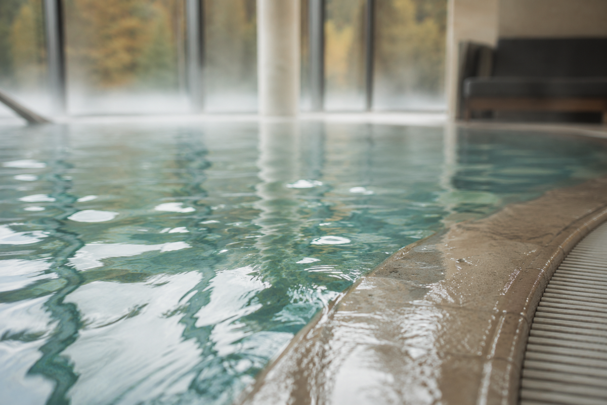 Topolšica Spa: Bergluft und Ruhe