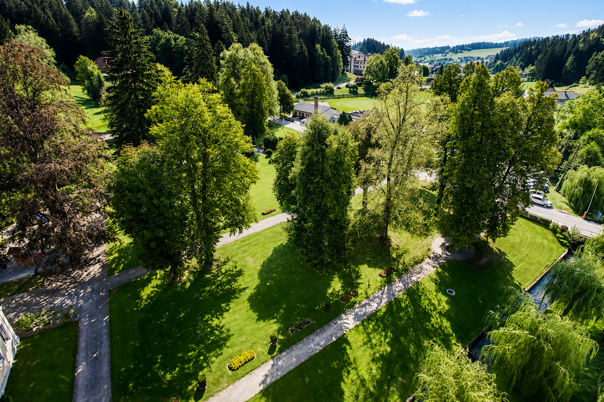 Topolšica Spa: Bergluft und Ruhe
