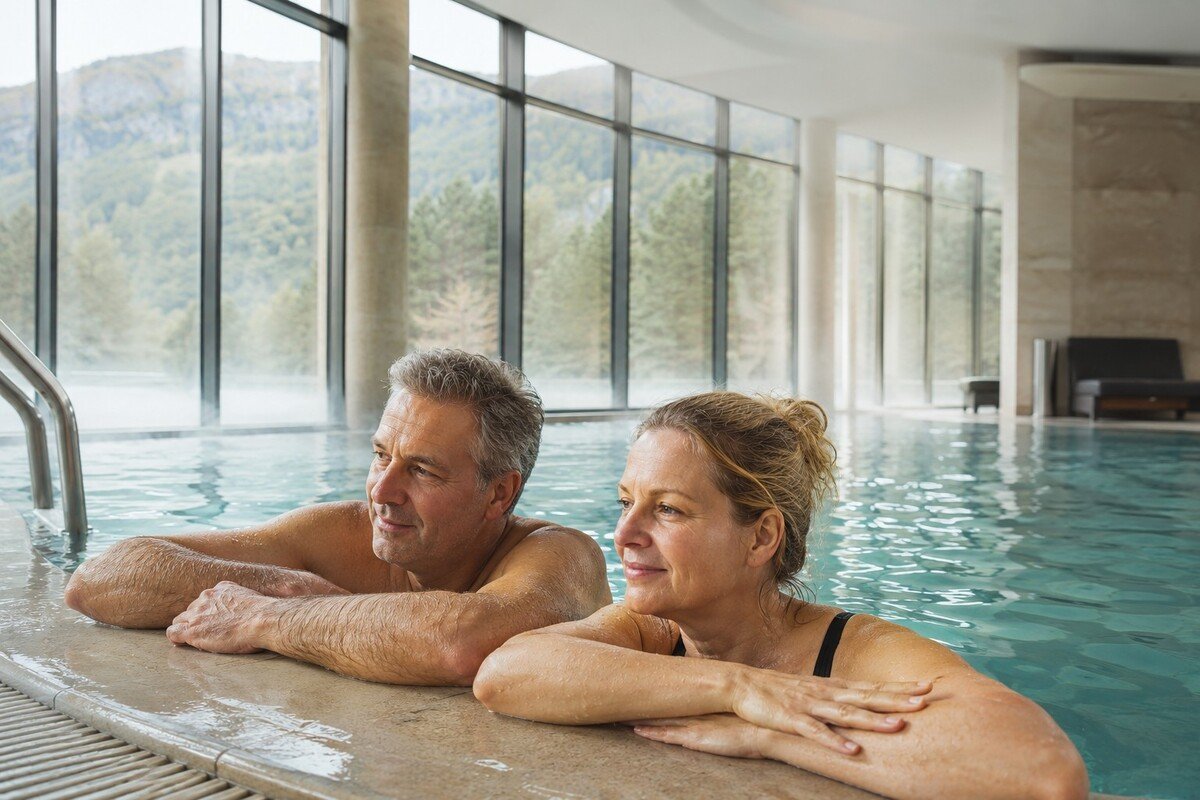 Topolšica Spa: Bergluft und Ruhe