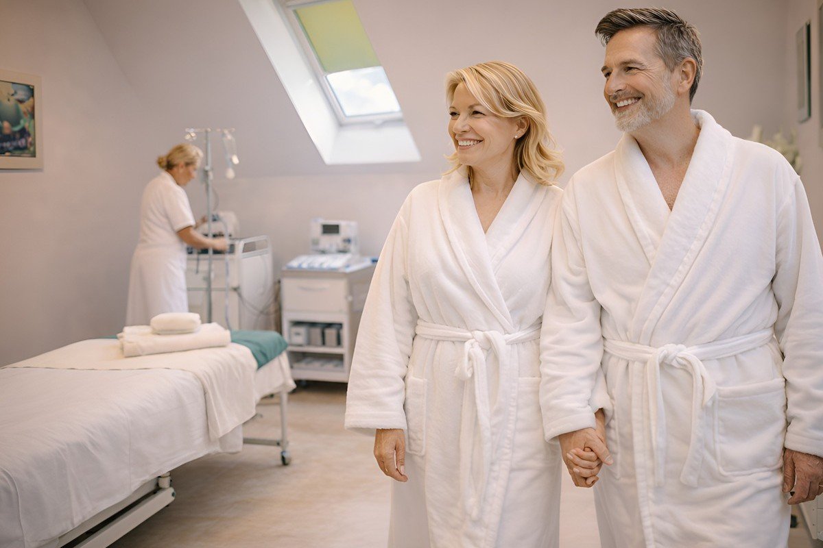 Spa für die Prüfung 