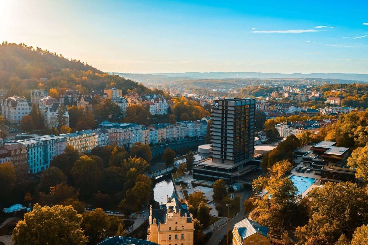 Salzbehandlung in Karlsbad