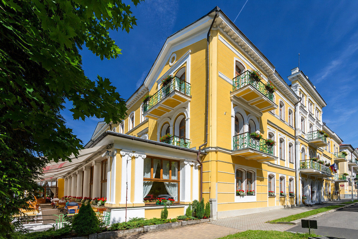 Hotel Belvedere ***