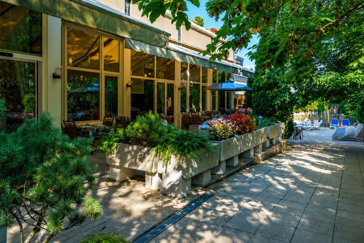 Hotel Ensana Health Spa Resort Heviz ****