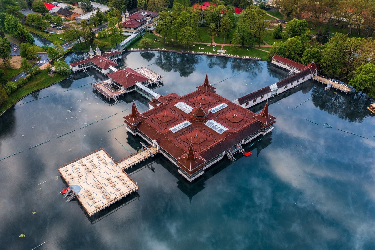 Hotel Ensana Health Spa Resort Heviz ****
