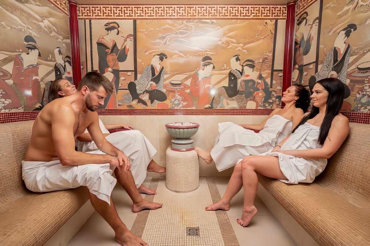 Caracalla Sauna 2026