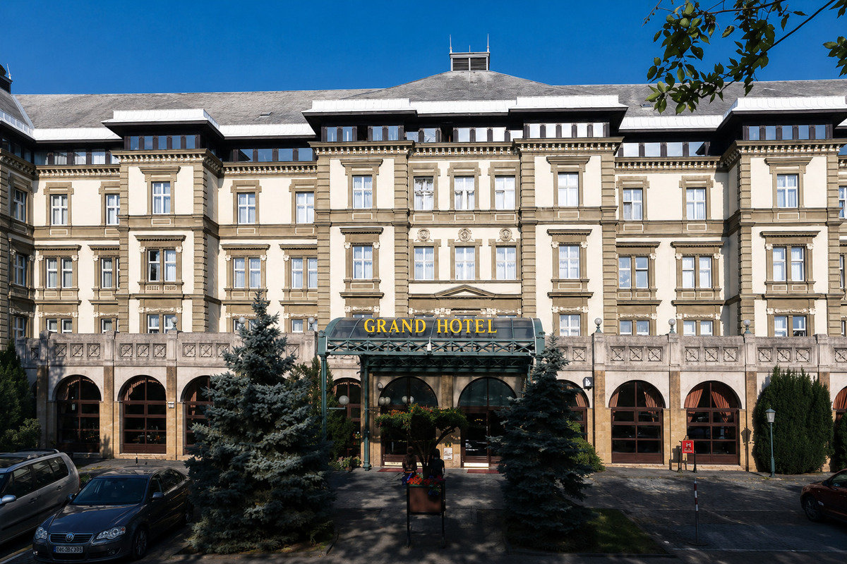 Grand Health Spa Hotel Margitsziget ****