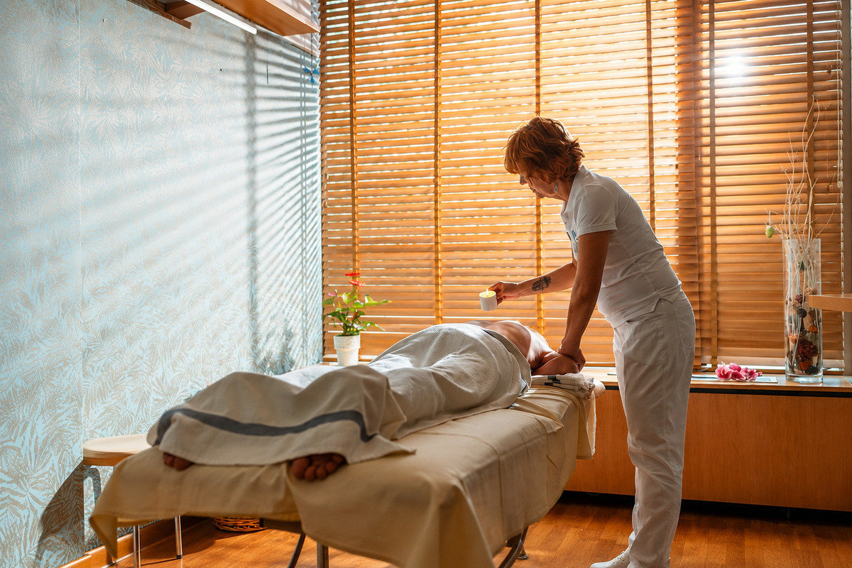 Vorbeugende Wellnessbehandlung