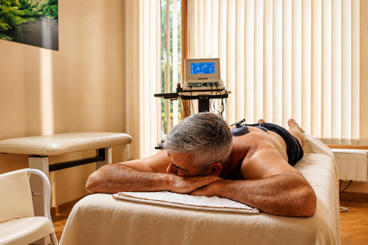 Vorbeugende Wellnessbehandlung