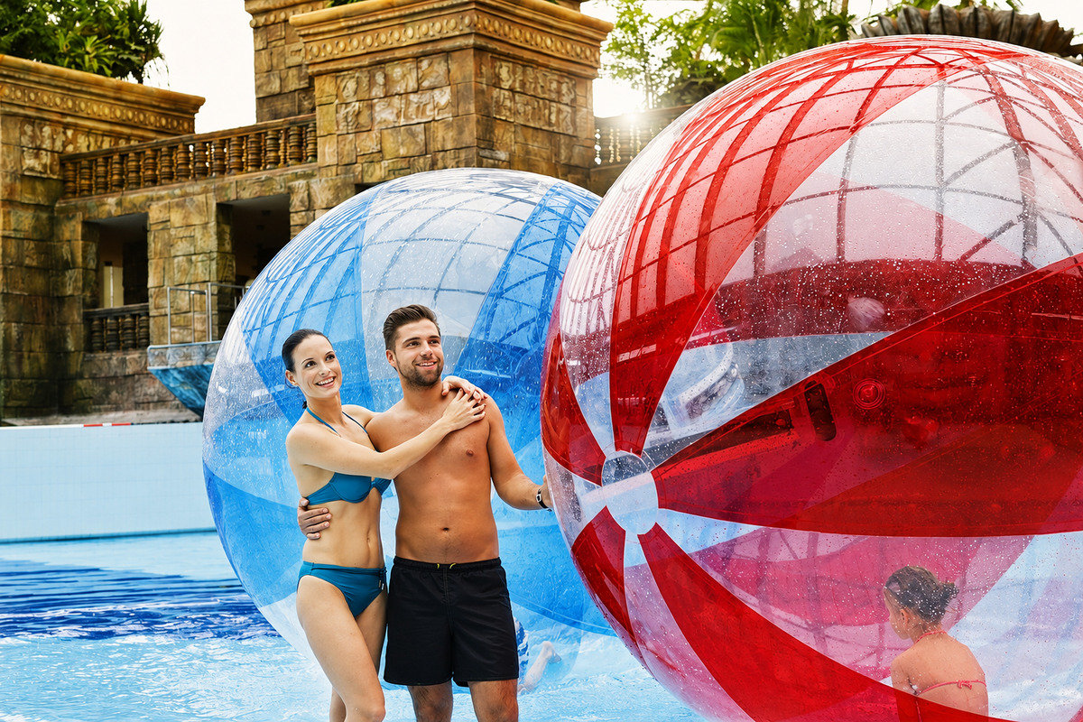 Wellnessaufenthalt Aquaworld 3=4 