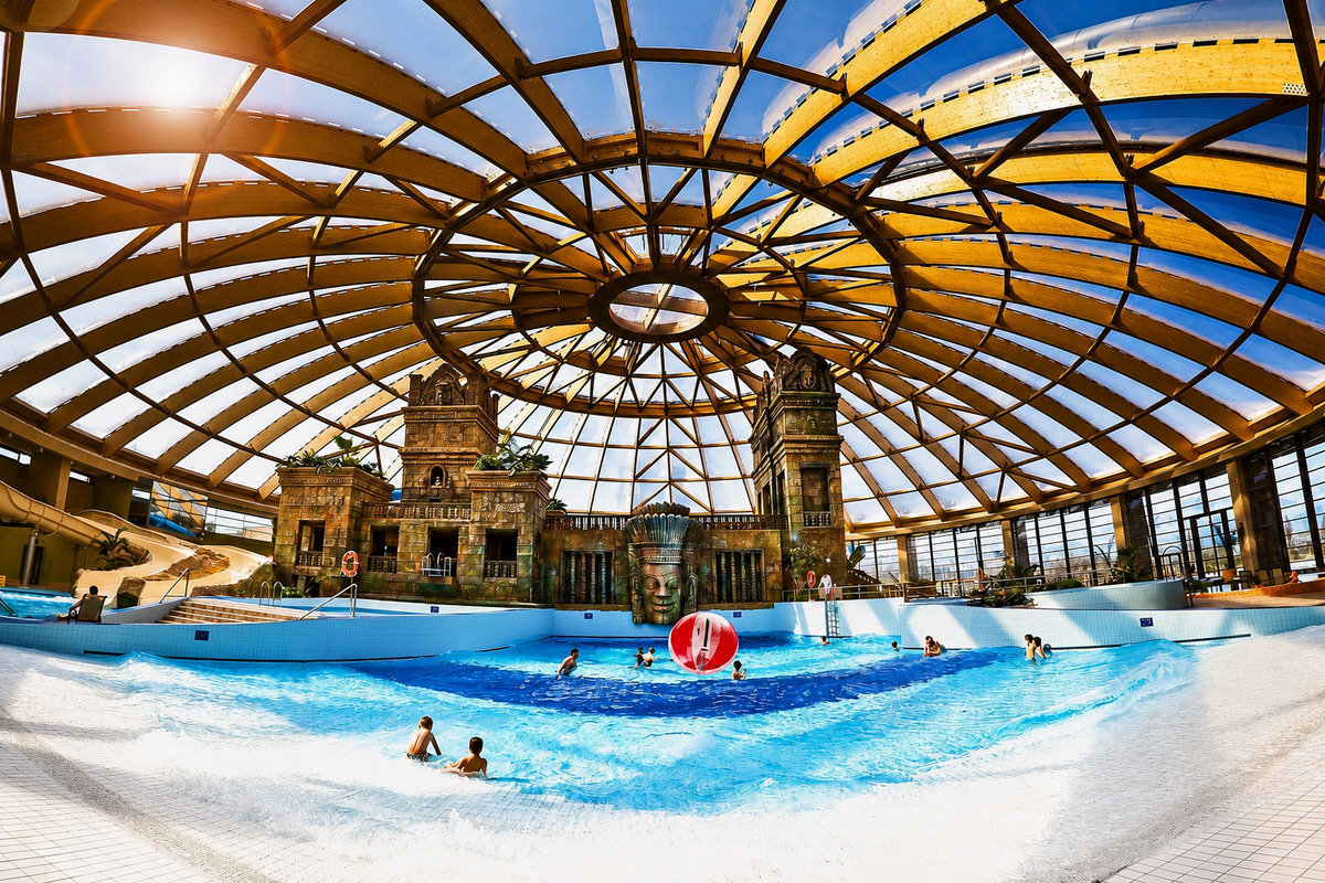 Wellnessaufenthalt Aquaworld 3=4 