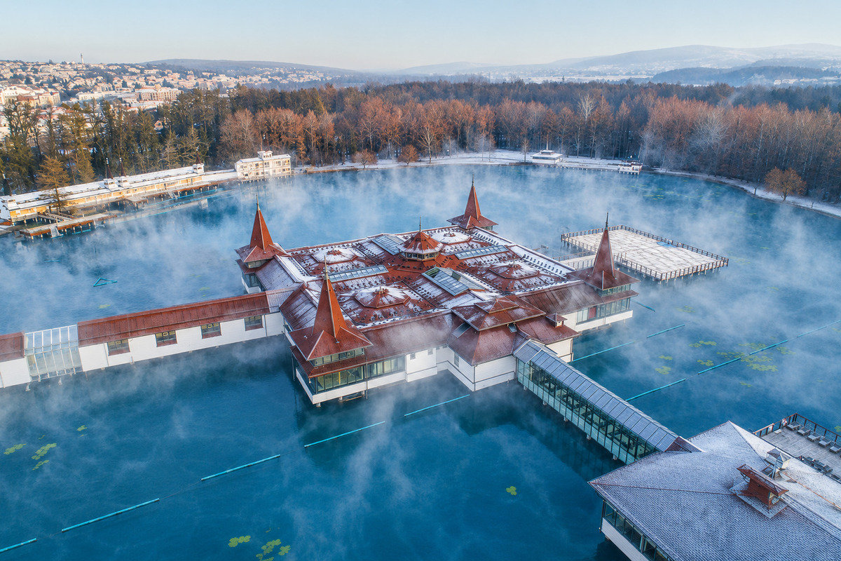 Panorama-Entspannung mit Zugang zum Thermalsee Hévíz