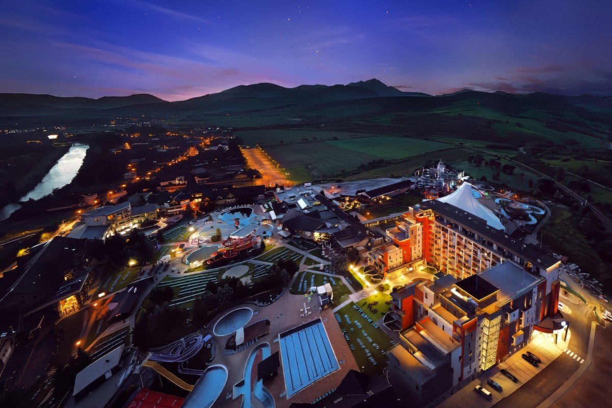 Hotel Aquamarin Bešeňová ****